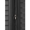 Travelite Mooby S,M,L Black – sada cestovních kufrů, detail zipu
