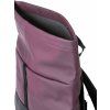 Meatfly batoh Manny Wine / Black 17l