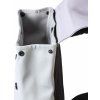 Meatfly batoh Kyle Light Grey / Lilac 15l