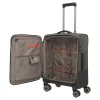 Travelite Crosslite 5.0 S Dark Olive – cestovní doplněk, vnitřní prostor, záběr 6