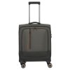 Travelite Crosslite 5.0 S Dark Olive – cestovní doplněk, celkový pohled