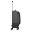 Travelite Crosslite 5.0 S Dark Olive – cestovní doplněk, boční pohled