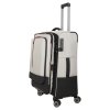 Travelite Crosslite 5.0 M White Sand – cestovní doplněk, vnitřní prostor