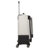 Travelite Crosslite 5.0 M White Sand – cestovní doplněk, boční pohled