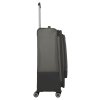 Travelite Crosslite 5.0 L Dark Olive – cestovní doplněk, boční pohled