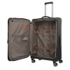 Travelite Crosslite 5.0 L Dark Olive – cestovní doplněk, vnitřní prostor