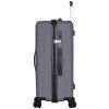OUTDOOR GEAR Sada cestovních kufrů Stellar TR-407/3 PP - šedá