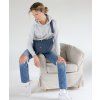 ZWEI Kabelka MADEMOISELLE.M M70  NUBUK STONE