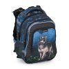 Bagmaster LUMI 24 F malý školní set pro prvňáčky – vlk