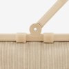 Reisenthel Carrybag Frame Cord Sand – nákupní košík, fotografie v prostředí 7