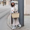 Reisenthel Carrybag Frame Cord Sand – nákupní košík, fotografie v prostředí 2