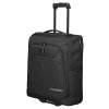 Travelite Kick Off Wheeled Duffle S Black 44L – cestovní taška na kolečkách, produktový záběr 3