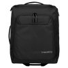 Travelite Kick Off Wheeled Duffle S Black 44L – cestovní taška na kolečkách, vnitřní prostor, záběr 6