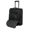Travelite Kick Off Wheeled Duffle S Black 44L – cestovní taška na kolečkách, vnitřní prostor, záběr 8