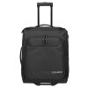 Travelite Kick Off Wheeled Duffle S Black 44L – cestovní taška na kolečkách, celkový pohled