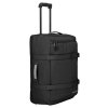 Travelite Kick Off Wheeled Duffle L Black 65L – cestovní taška na kolečkách, vnitřní prostor, záběr 2