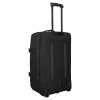 Travelite Kick Off Wheeled Duffle L Black 65L – cestovní taška na kolečkách, pohled zezadu