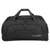 Travelite Kick Off Wheeled Duffle XL Black 120L – cestovní taška na kolečkách, vnitřní prostor, záběr 4