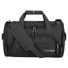 Travelite Kick Off Duffle S Black 23L – cestovní taška, celkový pohled