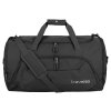 Travelite Kick Off Duffle L Black 73L – cestovní taška, celkový pohled