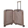 Travelite Paros 4w S Cappuccino – cestovní kufr, produktový záběr 6