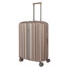 Travelite Paros 4w M Cappuccino – cestovní kufr, produktový záběr 3