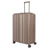 Travelite Paros 4w L Cappuccino – cestovní kufr, produktový záběr 3