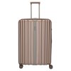 Travelite Paros 4w L Cappuccino – cestovní kufr, celkový pohled