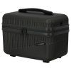 Travelite Bali Beautycase Black – cestovní doplněk, šikmý pohled