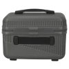 Travelite Bali Beautycase Anthracite – cestovní doplněk, pohled zezadu