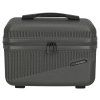 Travelite Bali Beautycase Anthracite – cestovní doplněk, pohled zepředu