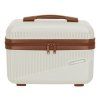 Travelite Bali Beautycase White/cognac