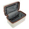 Travelite Bali Beautycase White/cognac