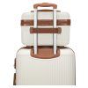 Travelite Bali Beautycase White/cognac