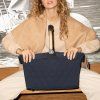 Reisenthel Carrybag Cover Dark Blue – nákupní košík, fotografie v prostředí 2