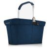 Reisenthel Carrybag Cover Dark Blue – nákupní košík, produktový pohled 4