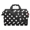 Reisenthel Allrounder L Pocket Dots White – cestovní taška, celkový pohled