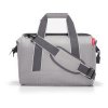 Reisenthel Allrounder M Herringbone Grey – cestovní taška, celkový pohled