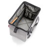 Reisenthel Allrounder M Herringbone Grey – cestovní taška, produktový pohled 5