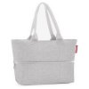 Reisenthel Shopper E1 Twist Sky Rose – nákupní taška, celkový pohled