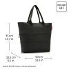 Reisenthel Shopper E1 Twist Sky Rose – nákupní taška, produktový pohled 4