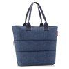 Reisenthel Shopper E1 Herringbone Dark Blue