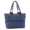 Reisenthel Shopper E1 Herringbone Dark Blue