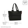 Reisenthel Shopper E1 Twist Sage – nákupní taška, produktový pohled 7