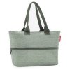 Reisenthel Shopper E1 Twist Sage – nákupní taška, celkový pohled