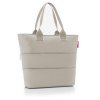 Reisenthel Shopper E1 Herringbone Sand – nákupní taška, produktový pohled 4