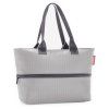 Reisenthel Shopper E1 Herringbone Grey – nákupní taška, celkový pohled
