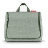 Reisenthel Toiletbag XL Twist Sage – kosmetická taška, celkový pohled