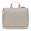 Reisenthel Toiletbag XL Herringbone Sand