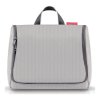 Reisenthel Toiletbag XL Herringbone Grey – kosmetická taška, produktový pohled 2